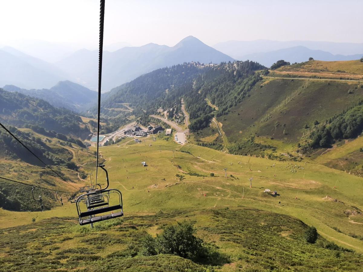 Апартаменты Guzet-Pyrenees-Pied Des Pistes Ustou Экстерьер фото