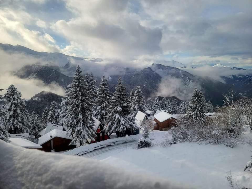 Апартаменты Guzet-Pyrenees-Pied Des Pistes Ustou Экстерьер фото