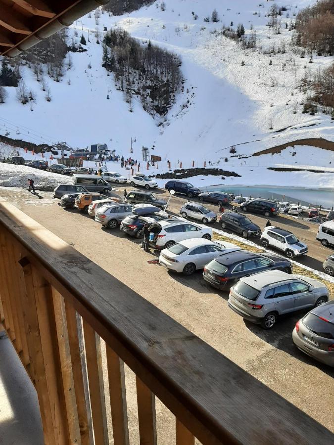 Апартаменты Guzet-Pyrenees-Pied Des Pistes Ustou Экстерьер фото