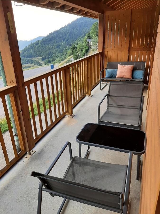 Апартаменты Guzet-Pyrenees-Pied Des Pistes Ustou Экстерьер фото